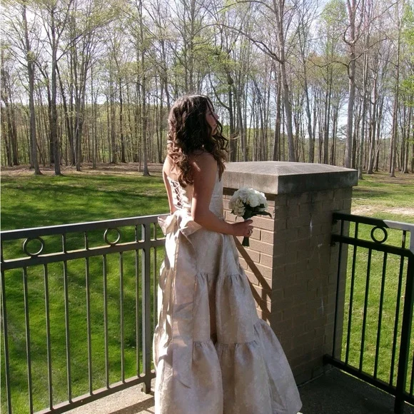 VChapman Corset Formal Dress - Picture 7 of 7